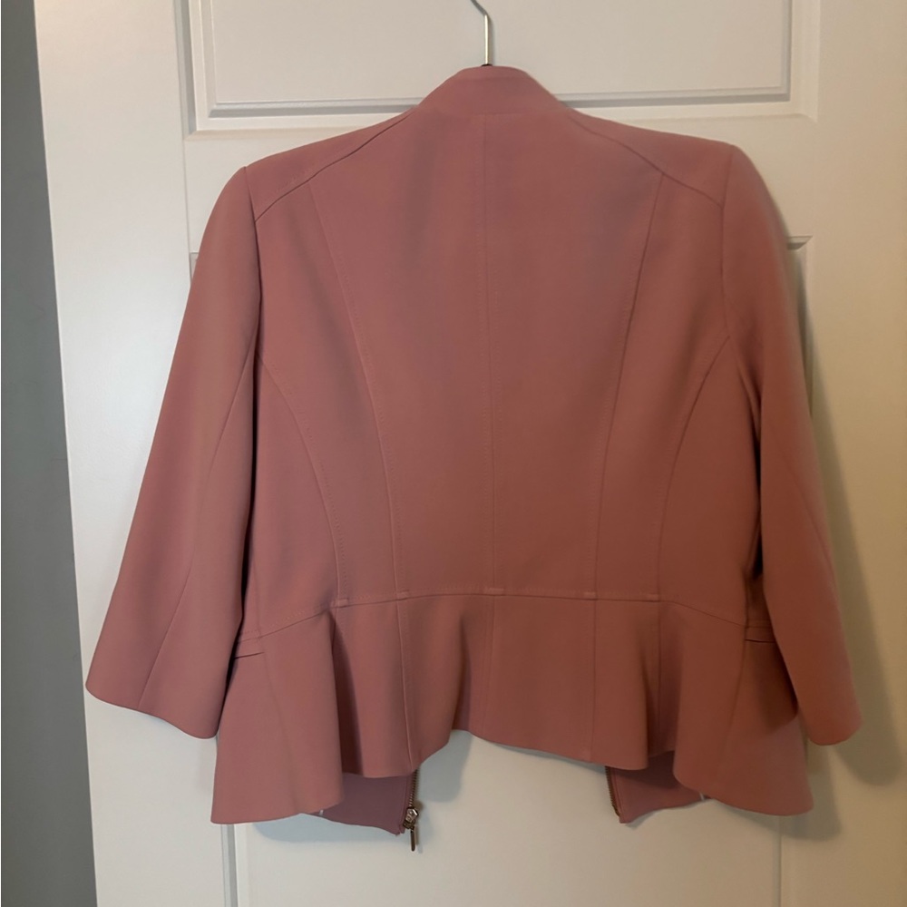 WHBm Elegant Pink Women's Pantsuit - Picture 8 of 13